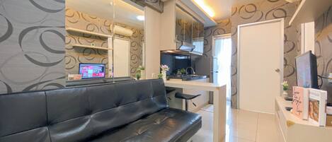 Área de sala de estar