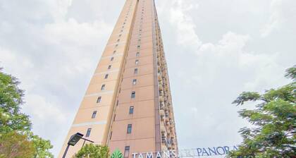 1Br Near Gedebage Station At Tamansari Panoramic Apartment