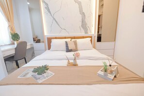 Apartment - Marble Haven Studio At Tokyo Riverside Pik 2 Apartment (Teluknaga)