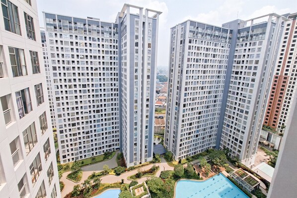 Apartemen | Pemandangan dari kamar