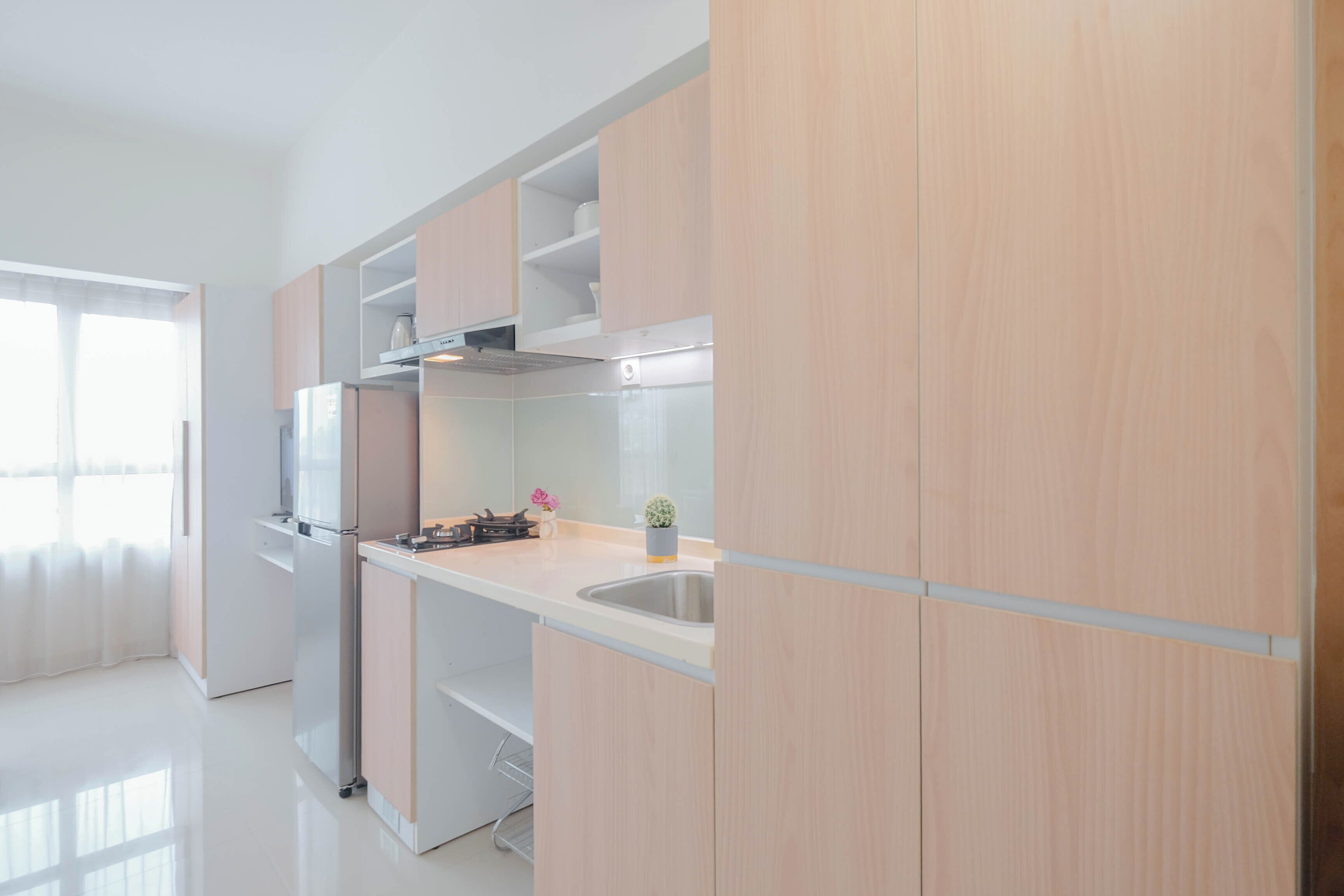 公寓 | 私人廚房 | 電冰箱、爐台、鍋具/餐盤/廚房用品