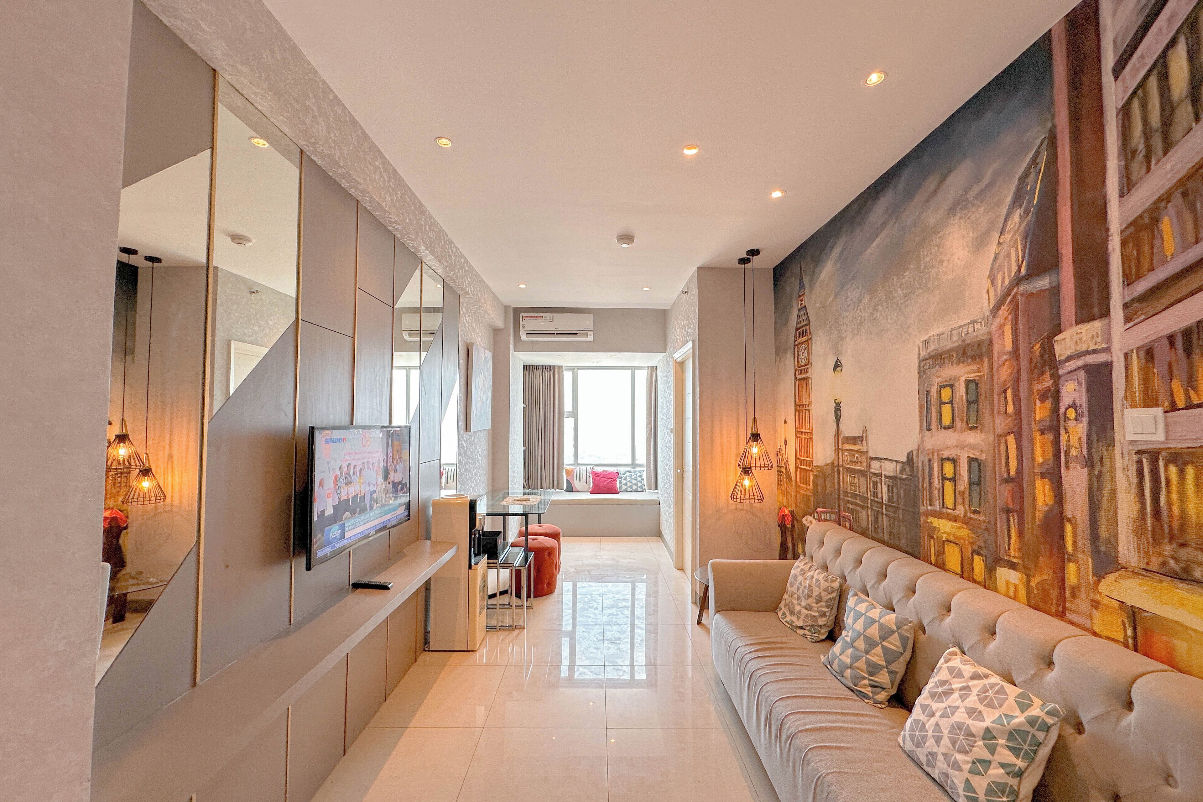 Área de sala de estar