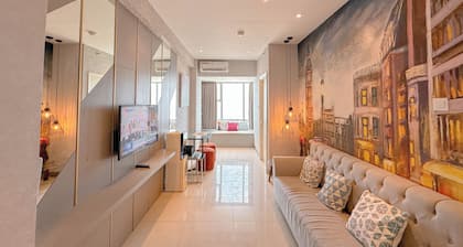 Modern And Stunning 2Br At Anderson Supermall Mansion Apartment