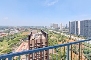 Appartement | Vue de la chambre