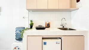 公寓 | 私人厨房 | 炉灶、厨具/餐具