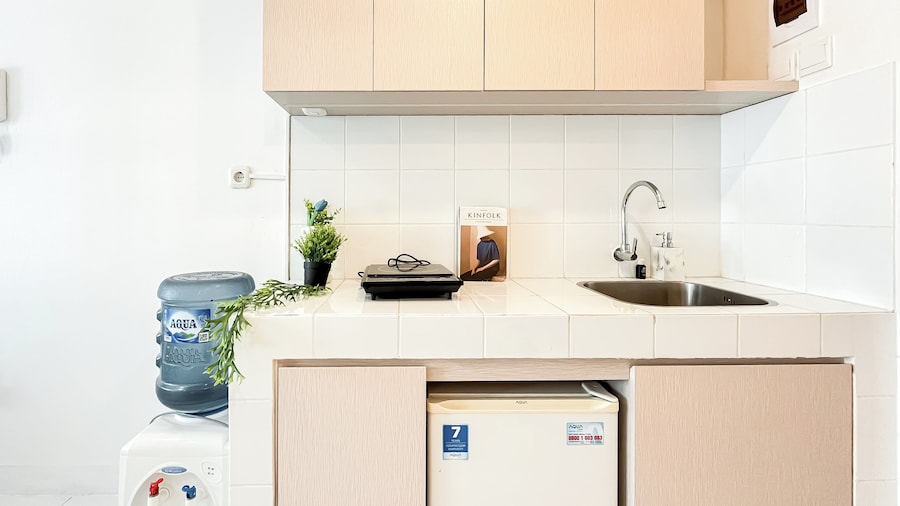 Small Minimalist Studio Apartment At Tokyo Riverside Pik 2