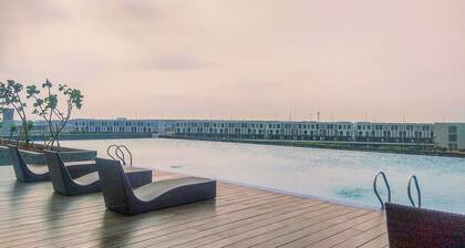 Simple Look 1Br Apartment Near Mm2100 At Vasanta Innopark