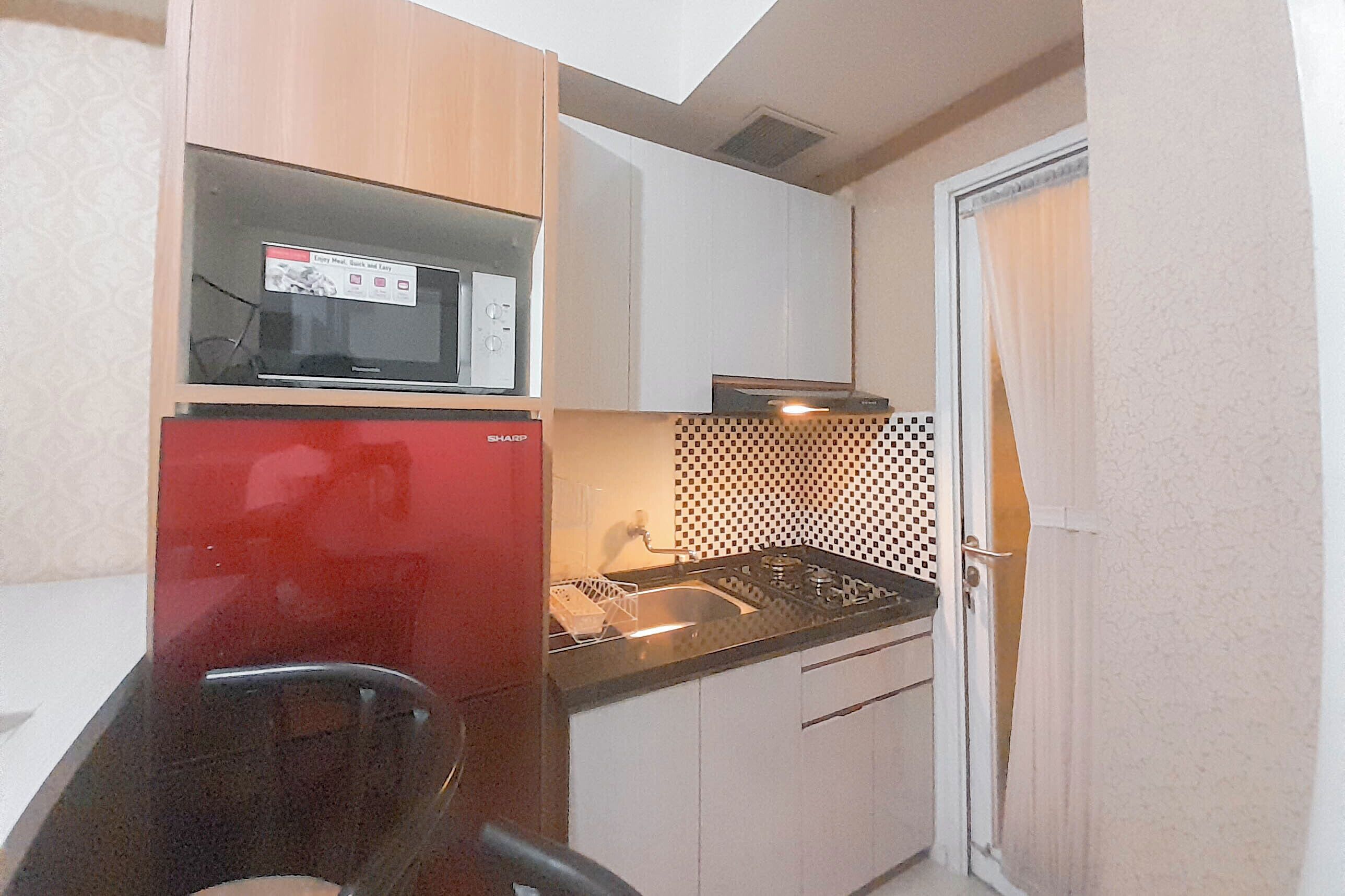 Căn hộ | Bếp riêng | Tủ lạnh, bếp nấu, dụng cụ nấu nướng/bát dĩa/dao nĩa 