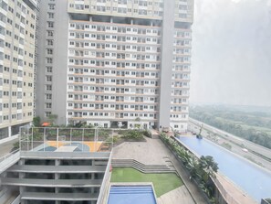 Apartemen | Pemandangan dari kamar