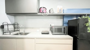 公寓 | 私人厨房 | 冰箱、炉灶、厨具/餐具