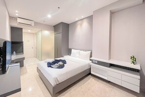 Căn hộ | Minibar với thức uống miễn phí 