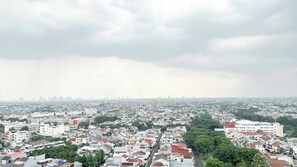 Apartment | View from room - Studio Near Kalideres Station At Daan Mogot City Apartment (Jakarta)