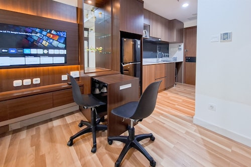 Stylish Studio Apartment At The Smith Alam Sutera
