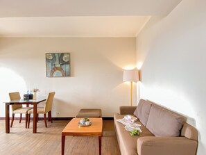 Apartment | Living area - Spacious 1Br At Marina Ancol Apartment (Jakarta)
