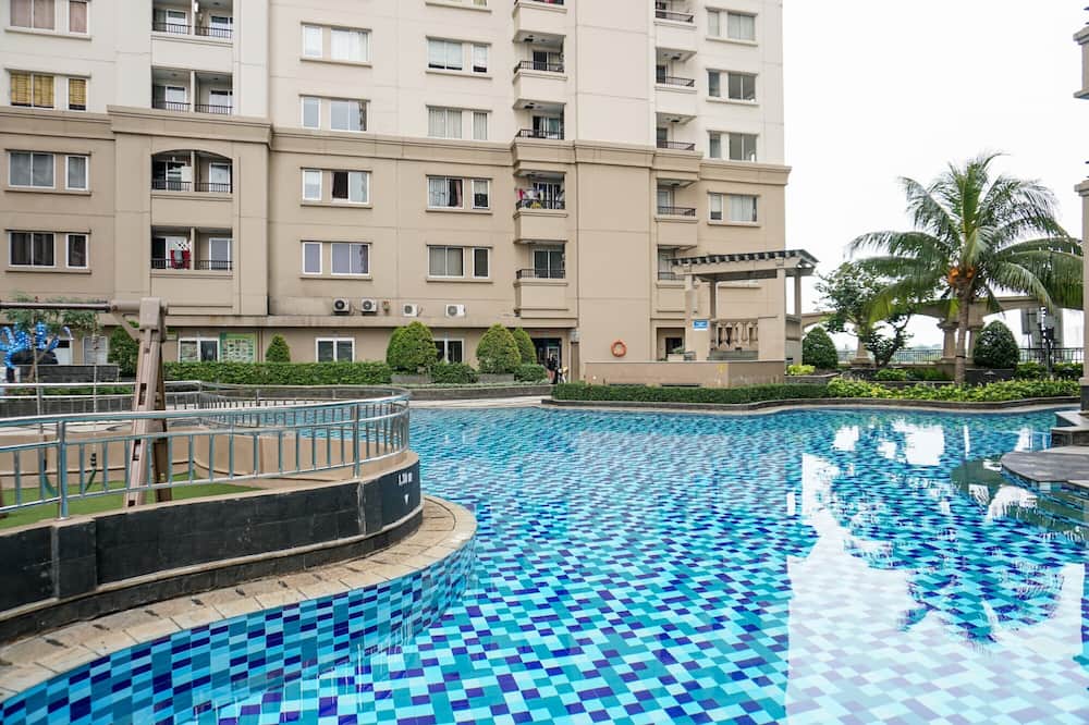 Spacious 1Br At Marina Ancol Apartment