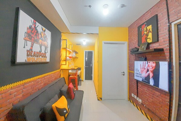 Apartamento | Zona de estar