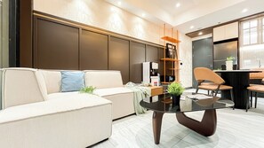 Apartamento | Área de estar