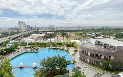 Industrial Modern Touch Studio At West Vista Apartment