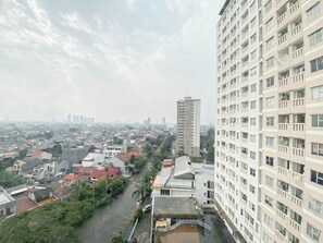 View from room - Basic Style Studio At Apartment Belmont Residence Puri (Jakarta)