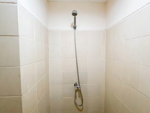 Bathroom - Basic Style Studio At Apartment Belmont Residence Puri (Jakarta)