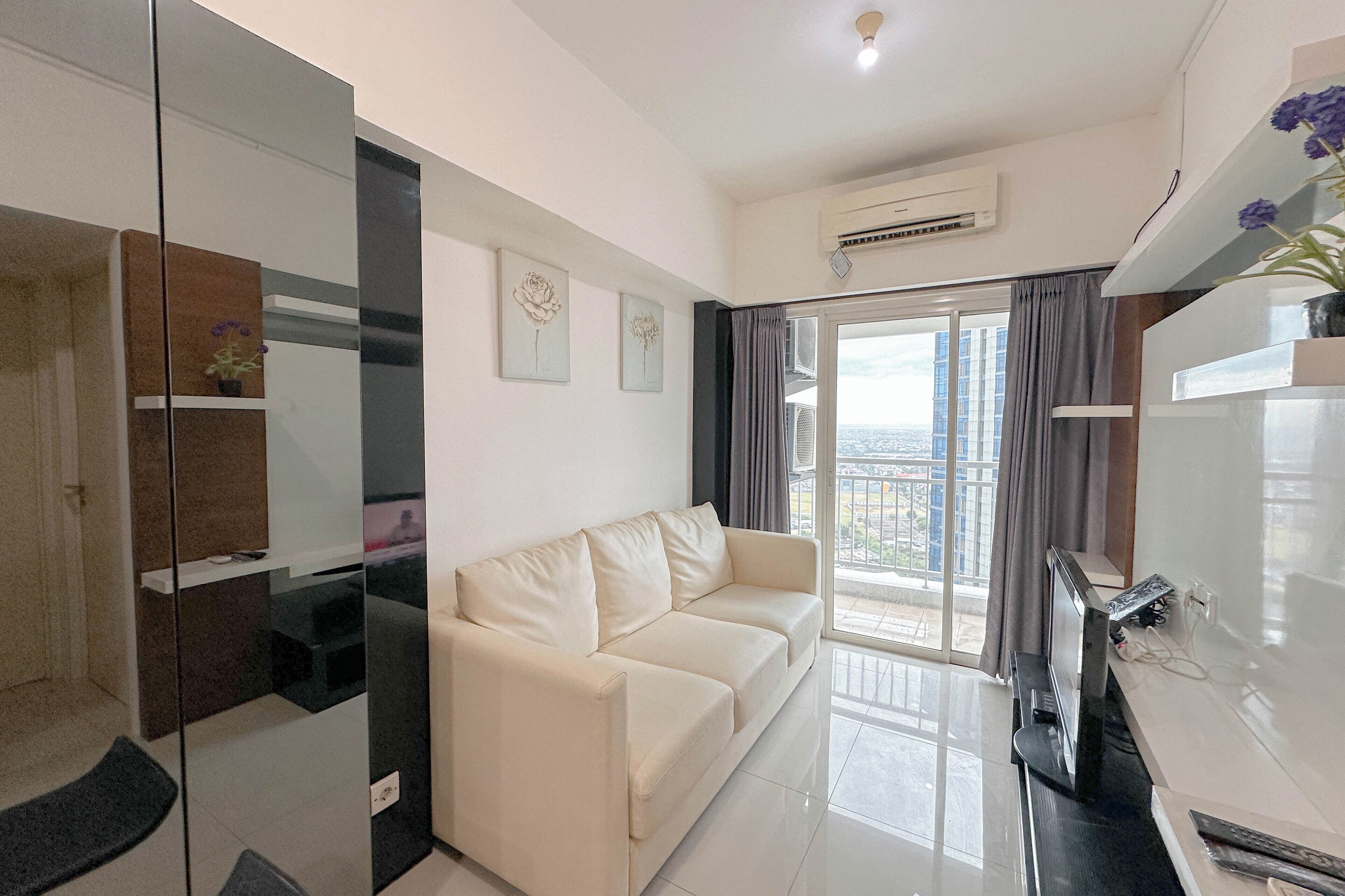 アパートメント | リビング エリア