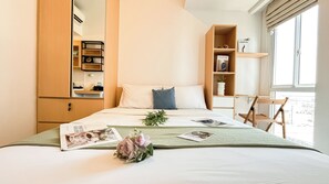 Interior - Studio Basic Apartment At Tokyo Riverside Pik 2 (Teluknaga)