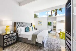 4 soverom, strykejern/-brett, wi-fi og sengetøy