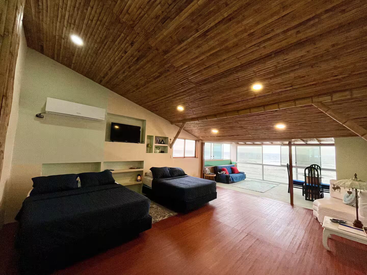 1 bedroom, WiFi (free), bed sheets