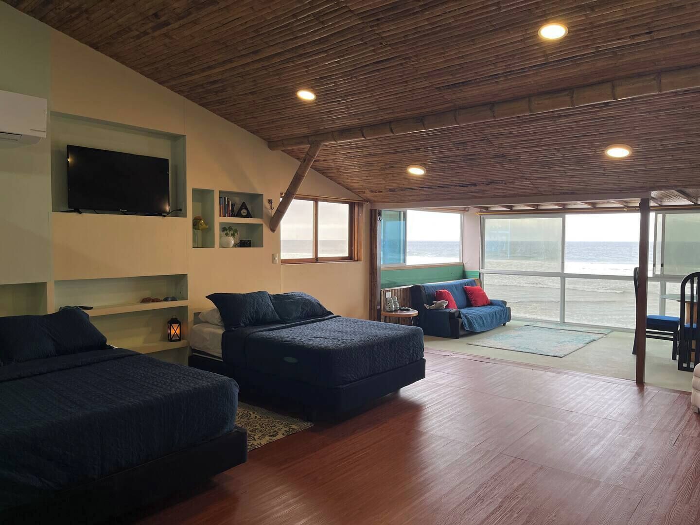 1 chambre, Wi-Fi gratuit, draps fournis