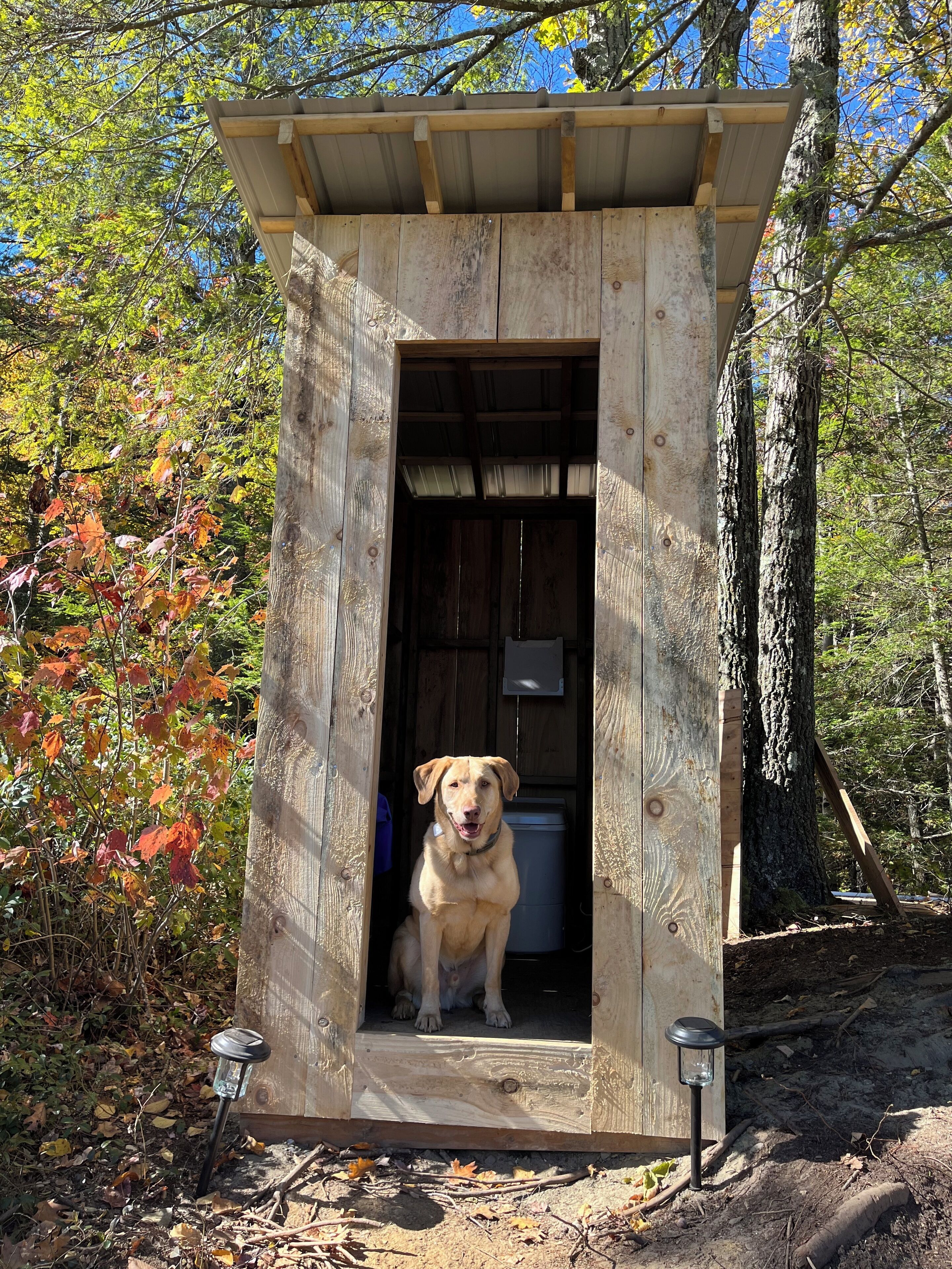Overnatningsstedets område