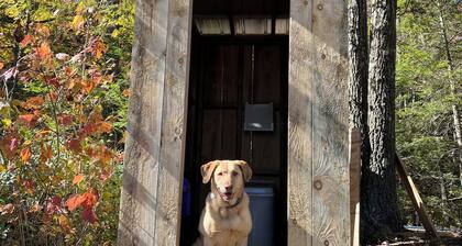 Yurt Oasis in the woods of Hinsdale, NH