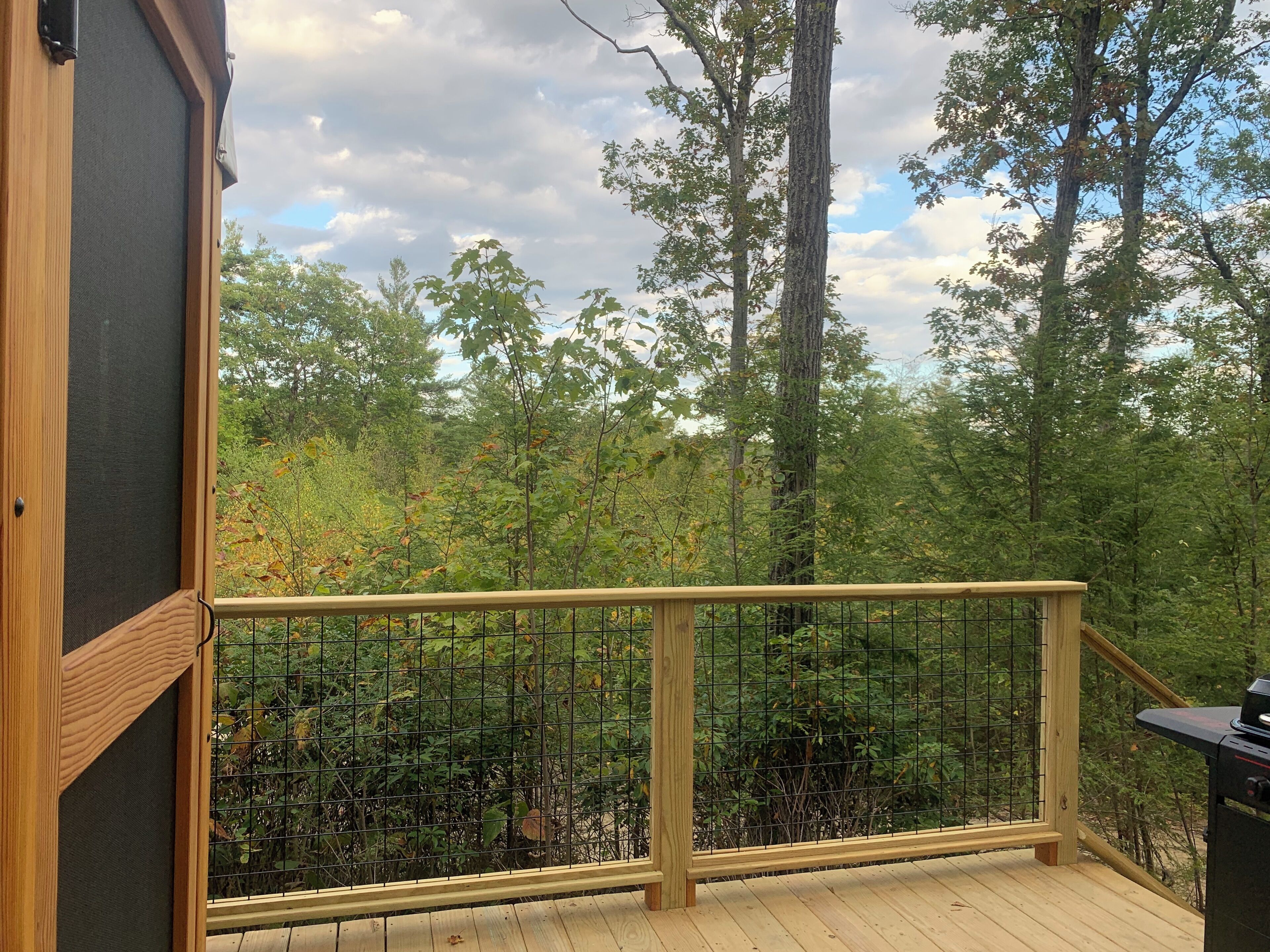 Overnattingsstedets uteområder