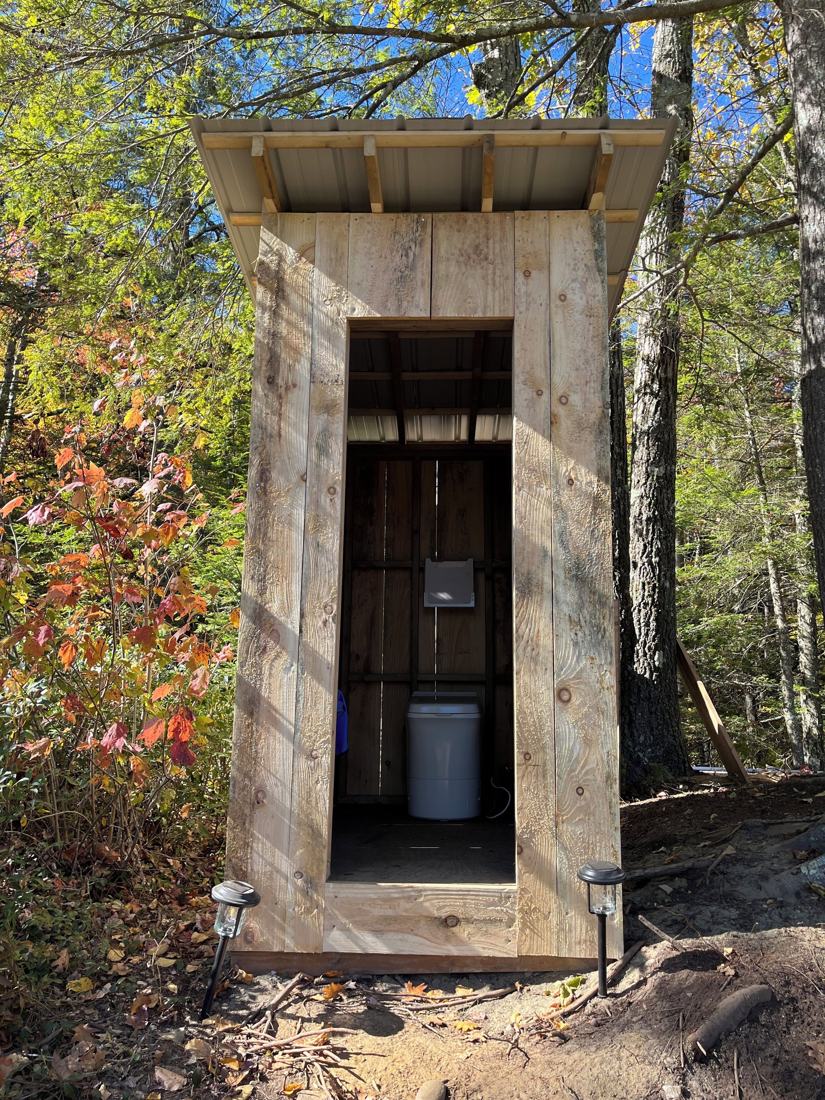 Overnatningsstedets område