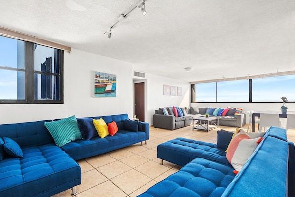Apartment | 2 bedrooms, Internet - Waterside Flat With Garage and Easy Beach Access (San Juan)