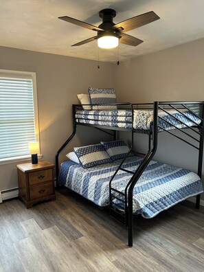 3 Schlafzimmer, WLAN, Bettwäsche