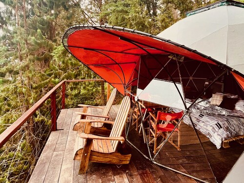 Charming Lulu dome in the mountains of Floridablanca, Santander, Colombia!