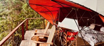 Charming Lulu dome in the mountains of Floridablanca, Santander, Colombia!