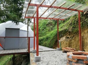 住宿地面