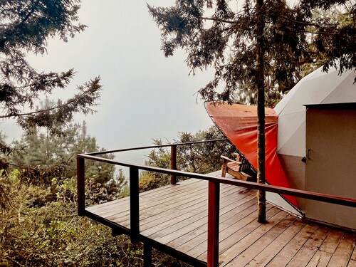 Charming Lulu dome in the mountains of Floridablanca, Santander, Colombia!