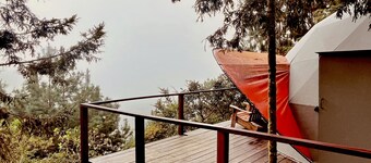 Charming Lulu dome in the mountains of Floridablanca, Santander, Colombia!