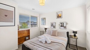 4 habitaciones, wifi y ropa de cama 