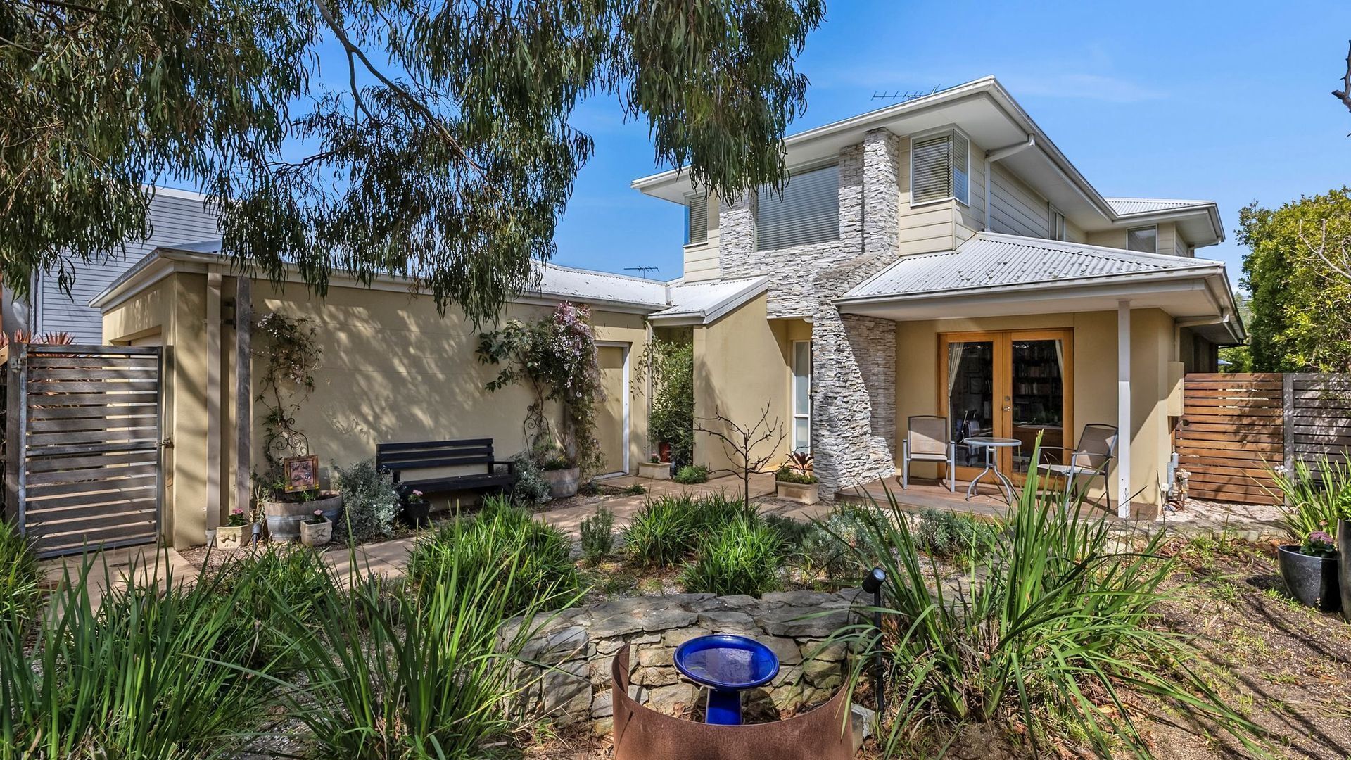 Restauration extérieure