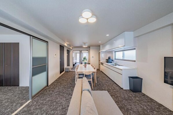 Room - Label 01 Dotonbori Apartment Hotel (Osaka)