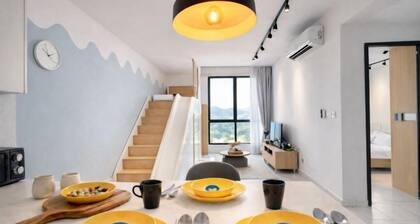 Gaia Residence, Gamuda Gardens Rawang by Sleepy Bear