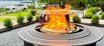 Lady on the Lake - Modern Cottages with Private Dock, Lake & Mountain Views in Essex, New York