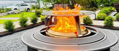 Àrea exterior de l'allotjament