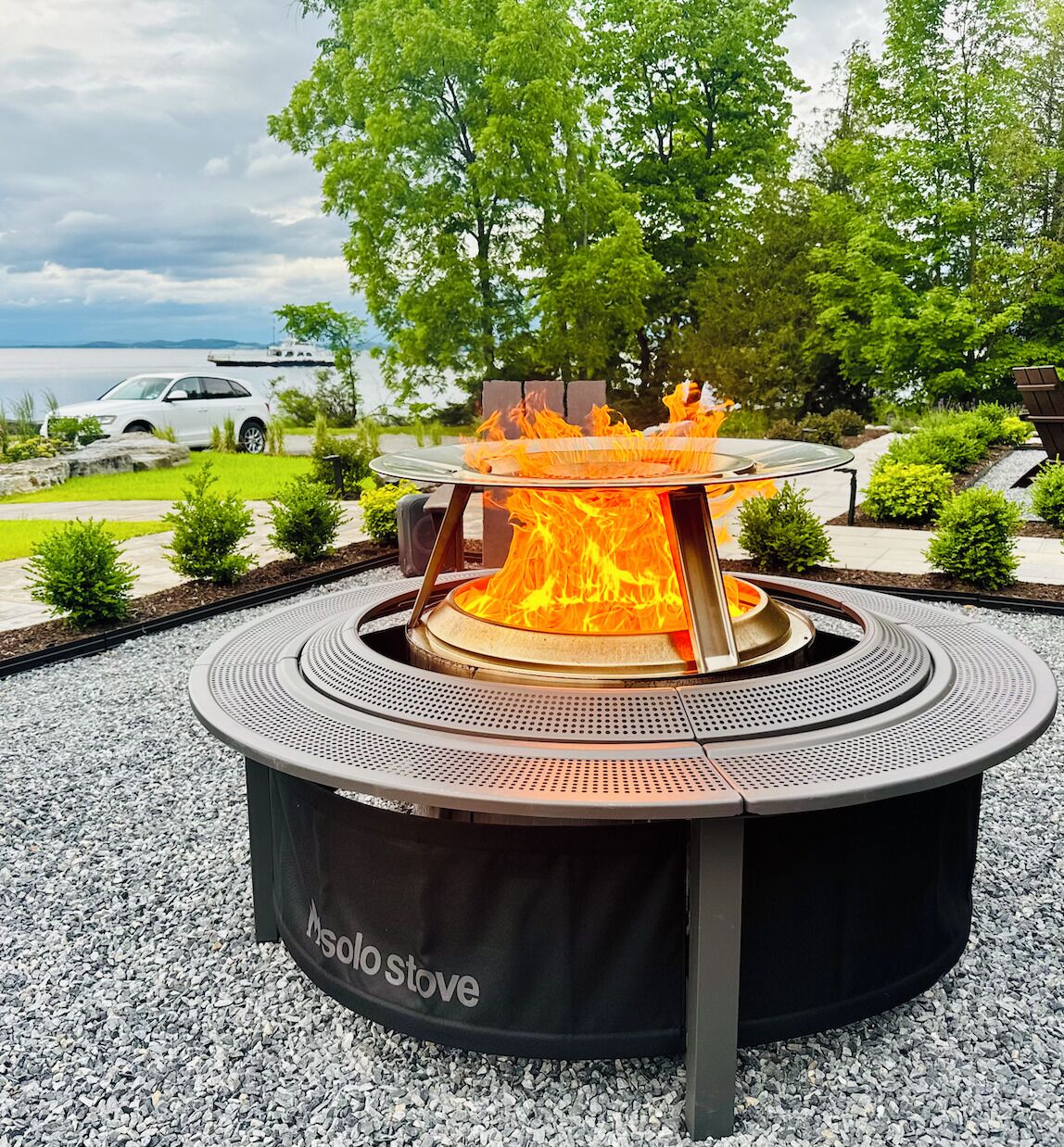 Overnattingsstedets uteområder