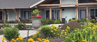 Lady on the Lake - Modern Cottages with Private Dock, Lake & Mountain Views in Essex, New York