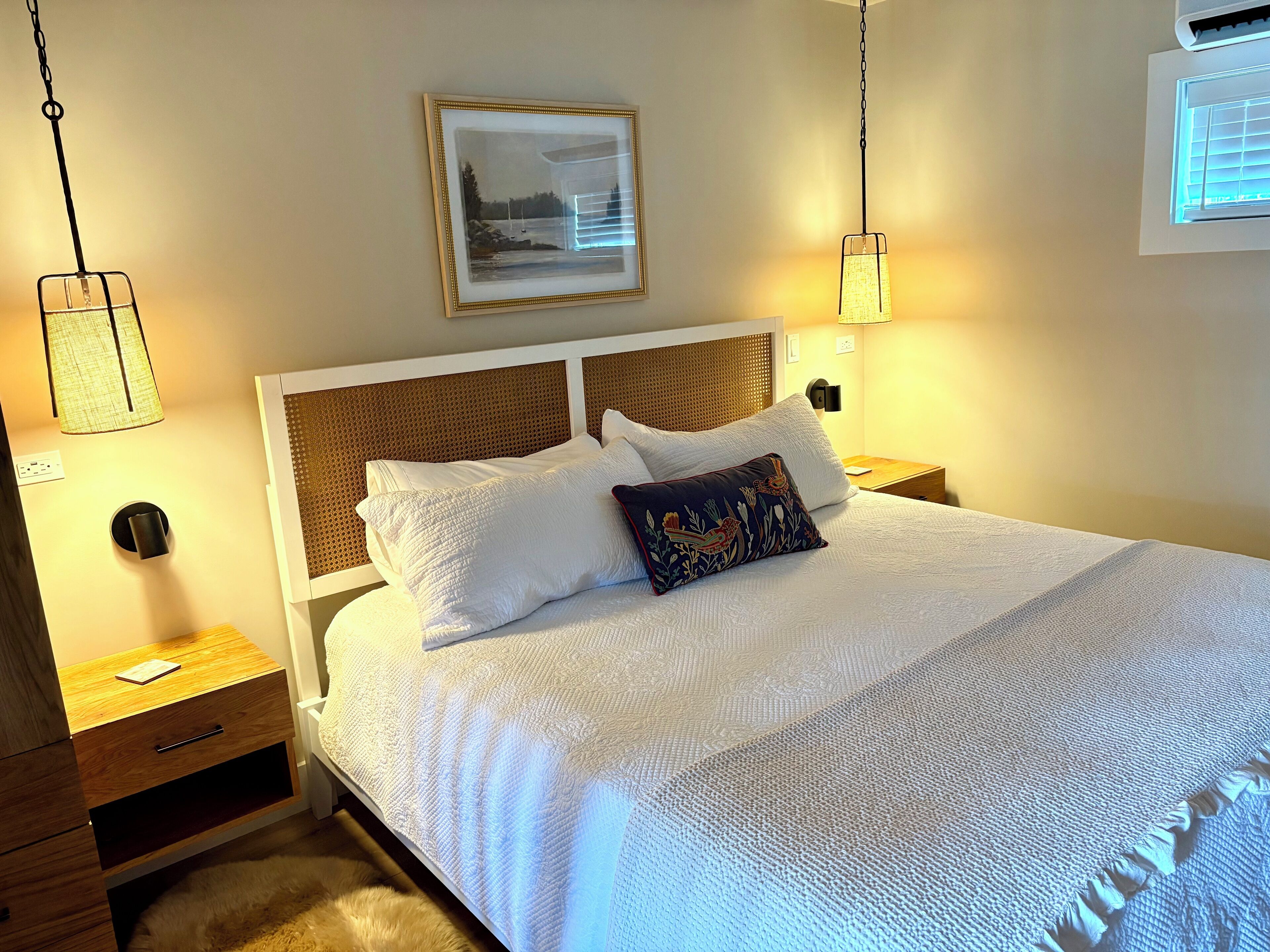 1 chambre, fer et planche à repasser, Wi-Fi gratuit, draps fournis