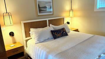 1 chambre, fer et planche à repasser, Wi-Fi gratuit, draps fournis